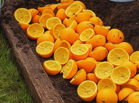 15 Most Useful Citrus Peel Uses in The Garden