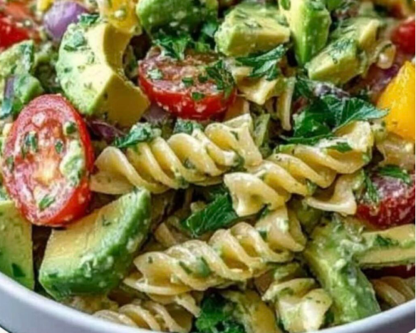 Avocado Pasta Salad Recipe