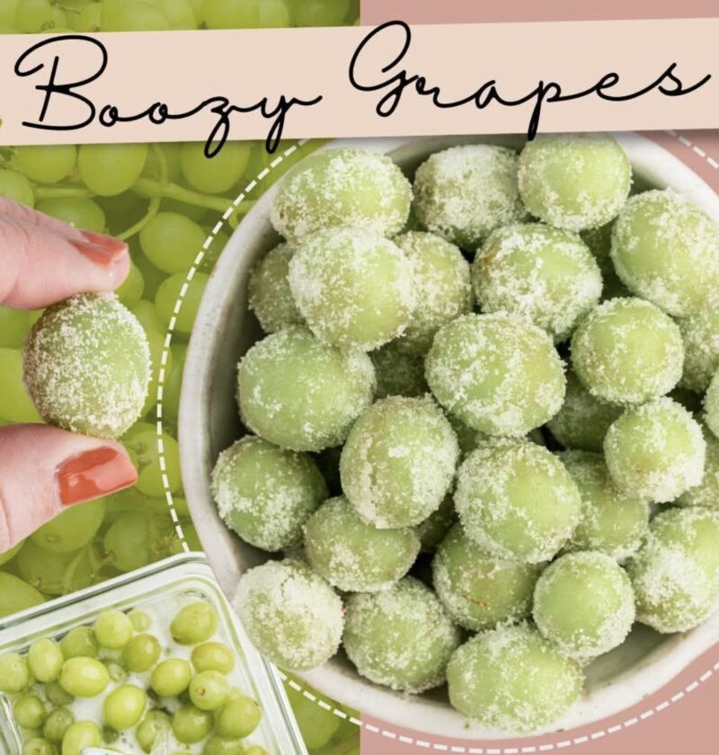 Boozy Grapes