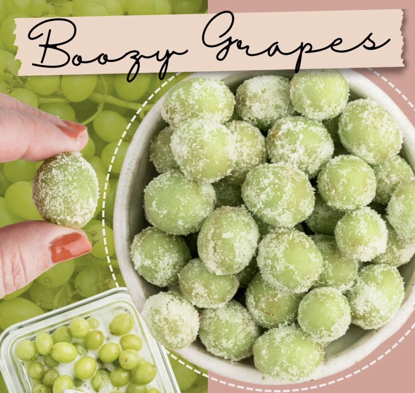 Boozy Grapes