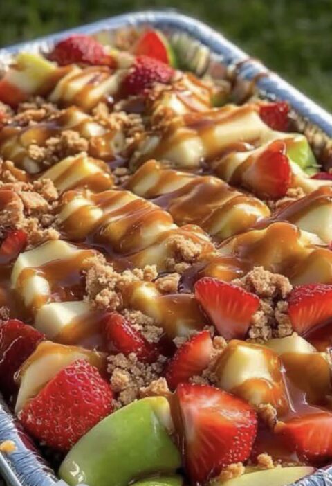 Cheesecake Fruit Salad