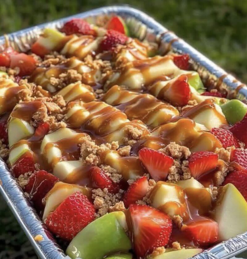 Cheesecake Fruit Salad