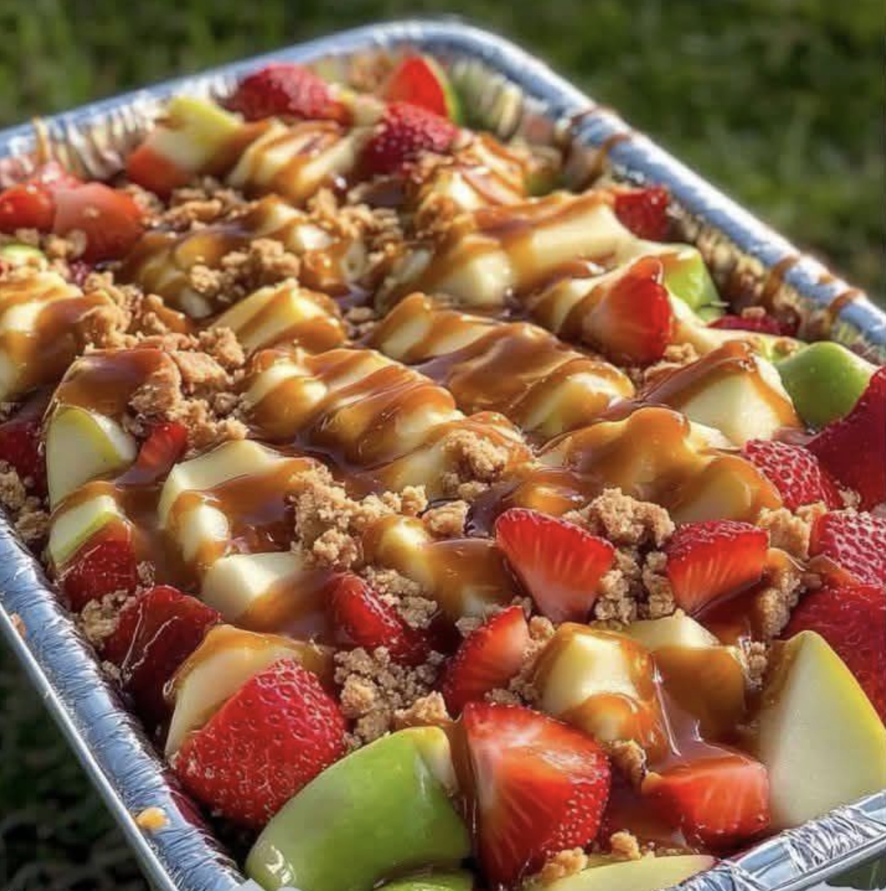 Cheesecake Fruit Salad