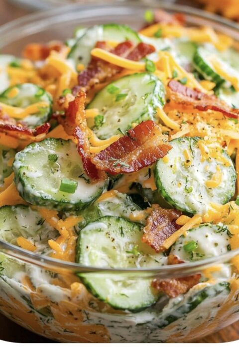 Cucumber Ranch Crack Salad