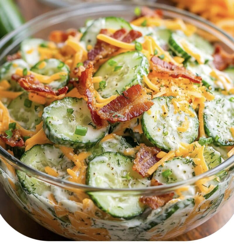 Cucumber Ranch Crack Salad