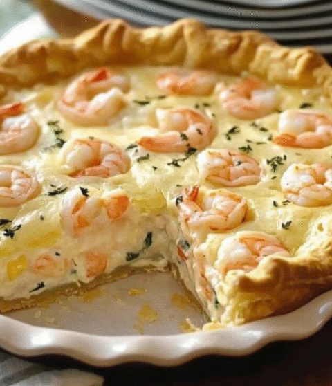Florida Shrimp Pie