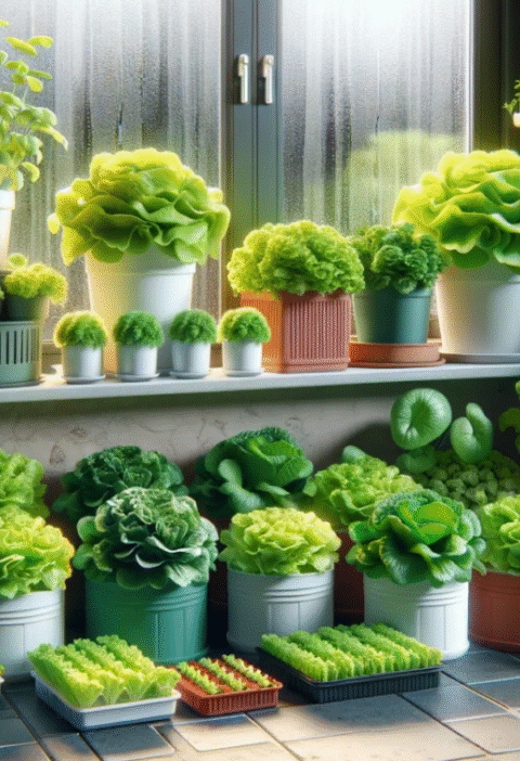 How to Grow Lettuce Indoors Easily