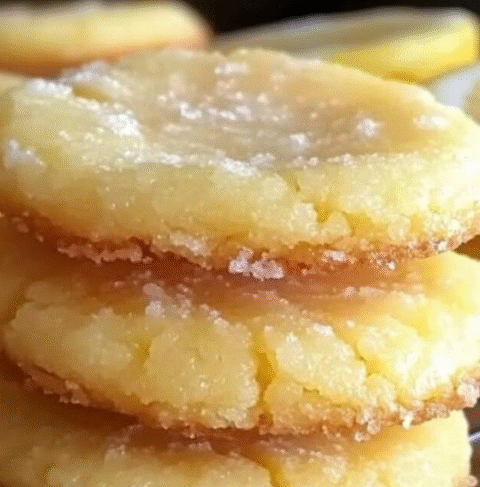 Lemon Pound Cake Cookies