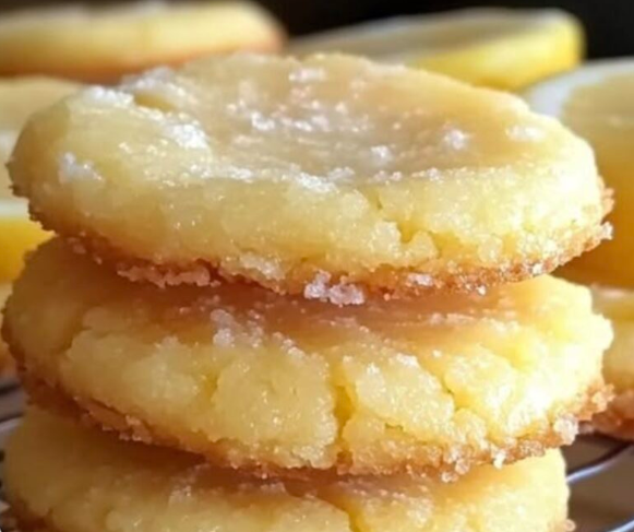 Lemon Pound Cake Cookies