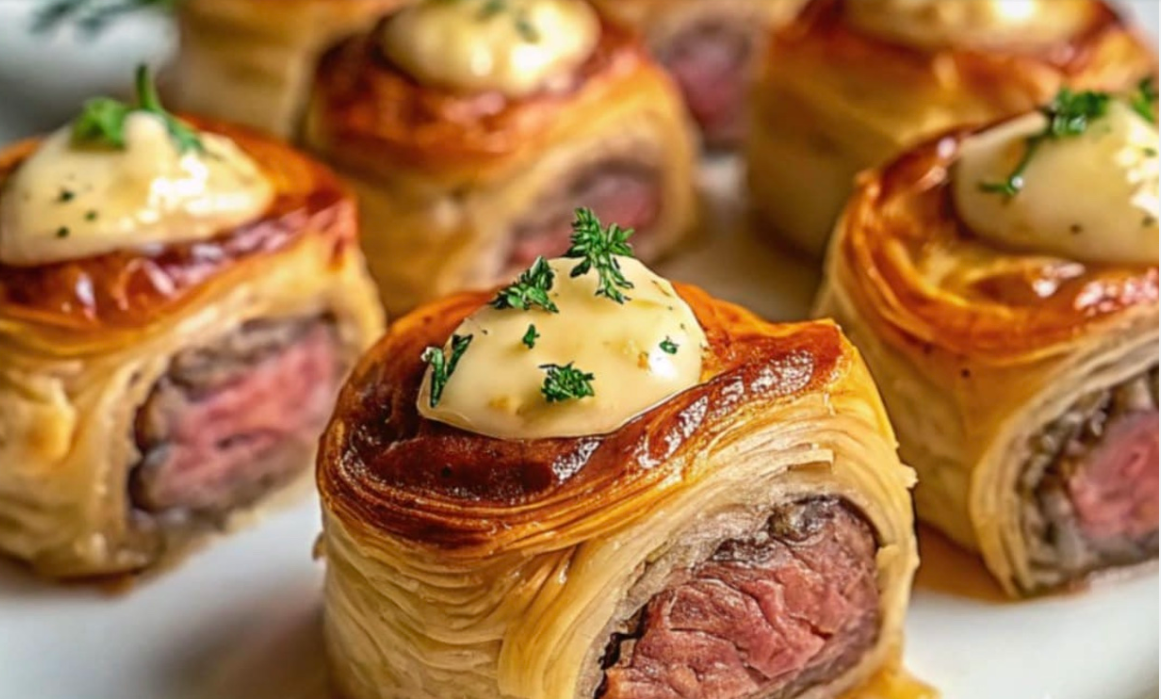 Mini Beef Wellingtons Recipe