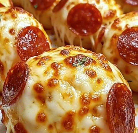 Pepperoni Pizza Bombs Recipe
