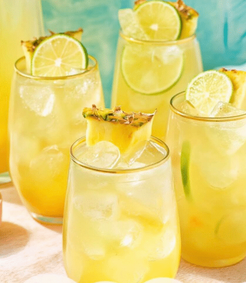Pineapple Rum Punch