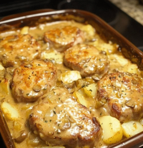 Pork Chop Supreme