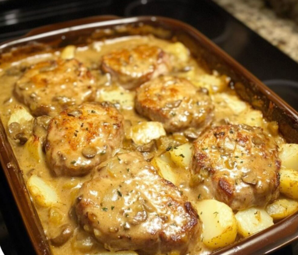 Pork Chop Supreme