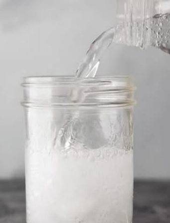Put A Glass of Water With Salt and Vinegar in Any Part of Your House