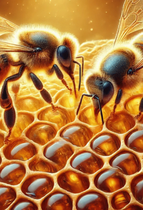 Saving Starving Bees