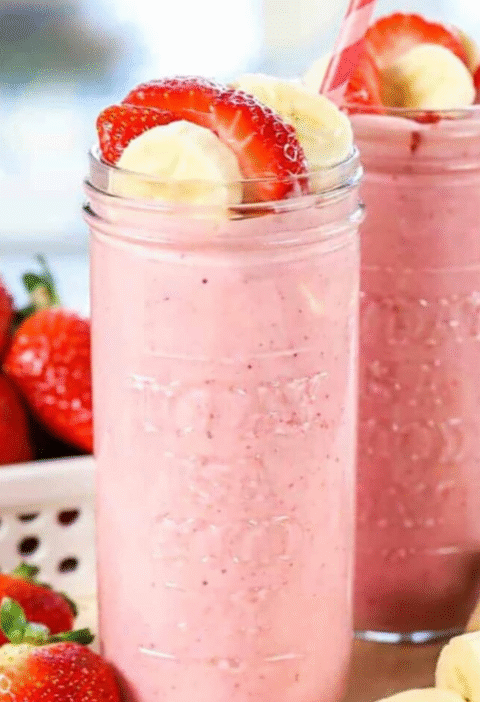 Ultimate Strawberry Banana Smoothie