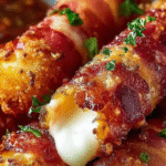 Air Fryer Mozzarella Sticks (Homemade)
