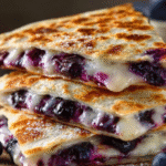 Bacon Cheeseburger Quesadillas
