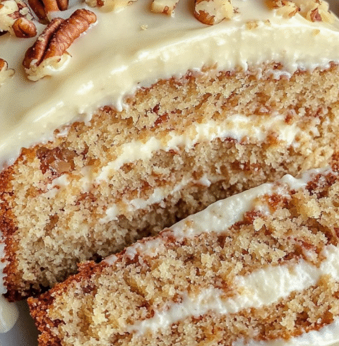 Butter Pecan Cake