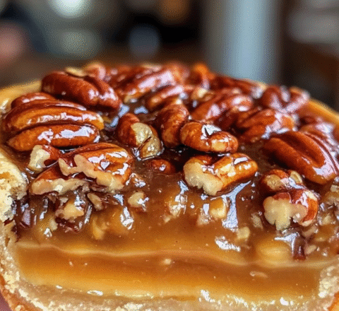 Buttery, gooey, nutty, and impossibly delicious!