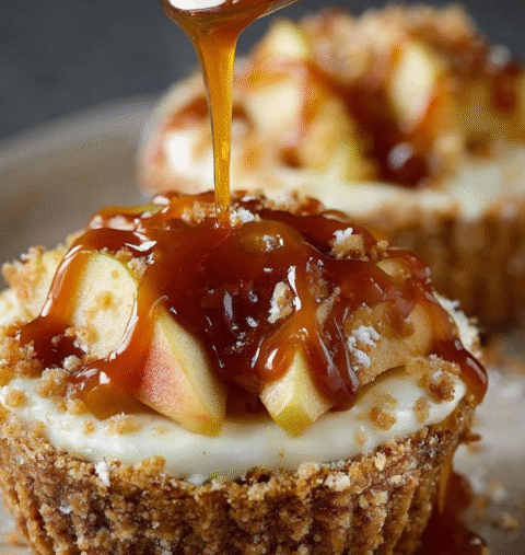 Caramel Apple Dessert Cups Recipe