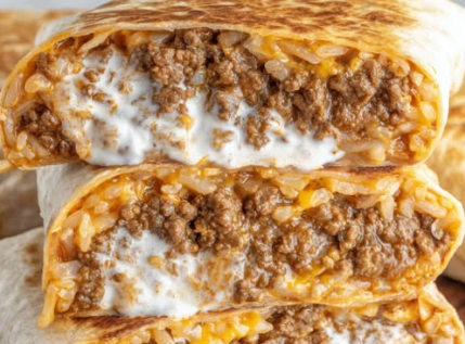 Cheesy Quesarito