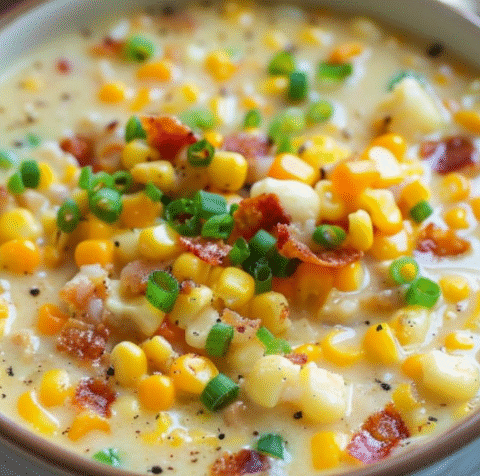 Delicious Corn Chowder Recipe
