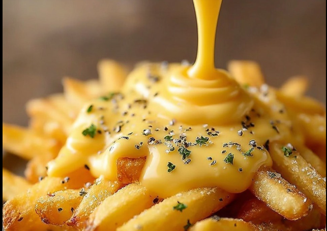 Easy Cheese Sauce for Fries