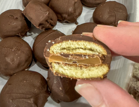 Easy Twix Bites