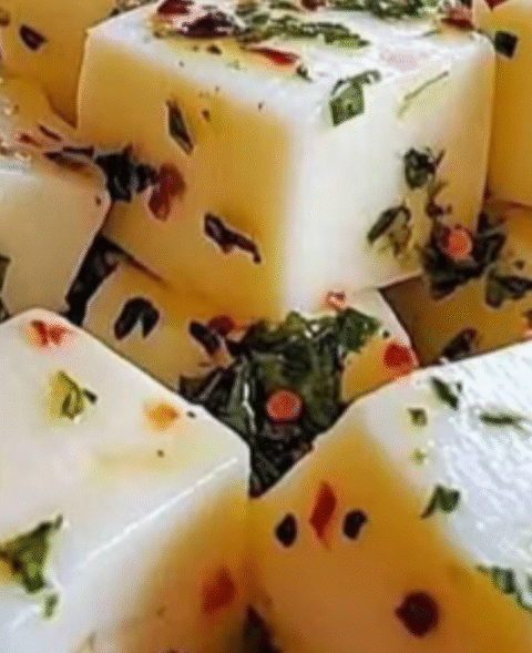 How to Make the Best Marinated Feta Cheese Cubes Recipe