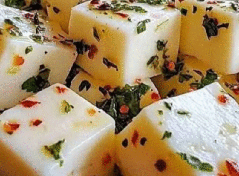 How to Make the Best Marinated Feta Cheese Cubes Recipe
