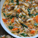 Creamy Chicken Alfredo with Broccoli & Fettuccine