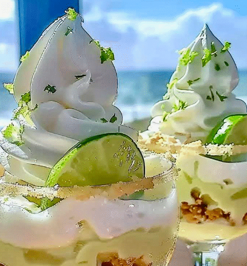 Key Lime Pie Cheesecake Piña Colada