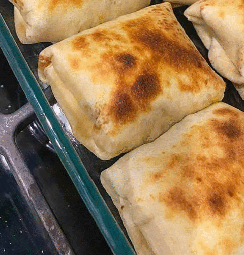 Loaded Cheesy Pocket Tacos