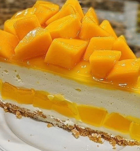 Mango Graham (Refrigerator Cake)