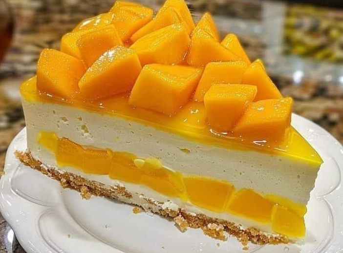 Mango Graham (Refrigerator Cake)