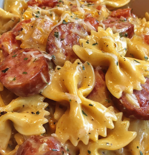 One-Pot Smoked Sausage Pasta
