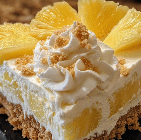Pineapple Heaven Cheesecake