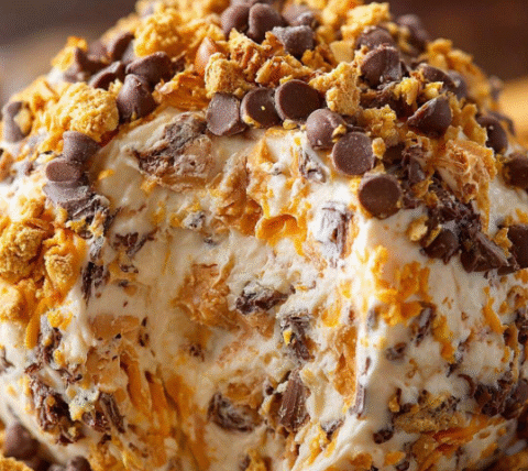 Reese’s Cheese Ball