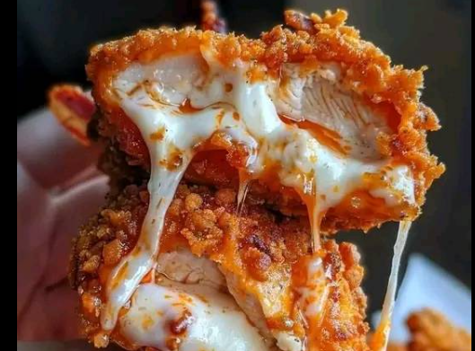 Cream Cheese and Bacon Stuffed Doritos Chicken