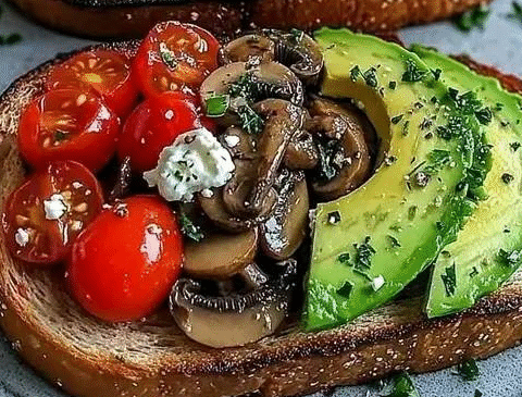 Gourmet Breakfast Toast Duo