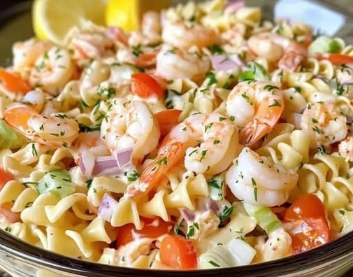 Seafood Pasta with Shrimp & Crab