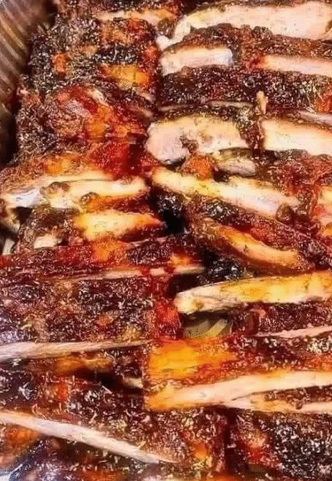 Honey Garlic Ribs Recipe