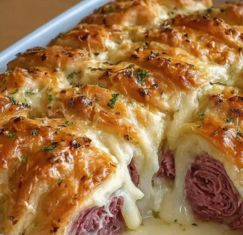 Reuben Crescent Bake: Your New Favorite Comfort Food