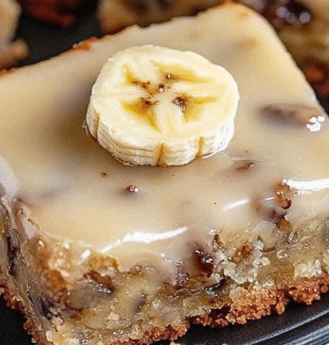 Banana Bread Brownies