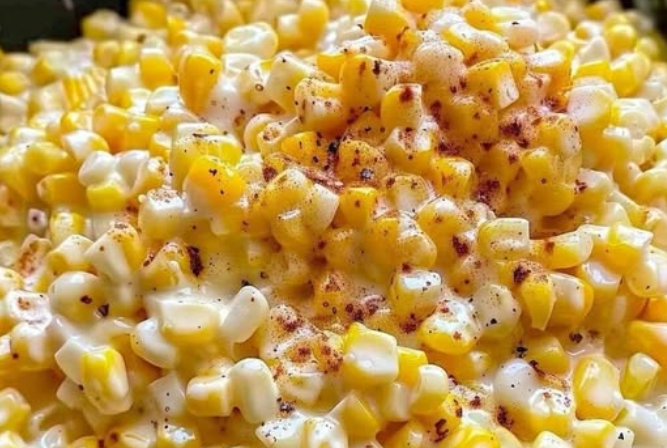 Honey Butter Skillet Corn