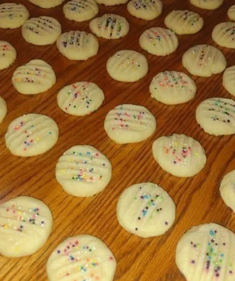 I make my spritz cookies a little different