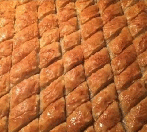 Christmas Baklava