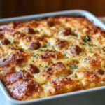 Old-Fashioned Amish Beef and Potato Casserole